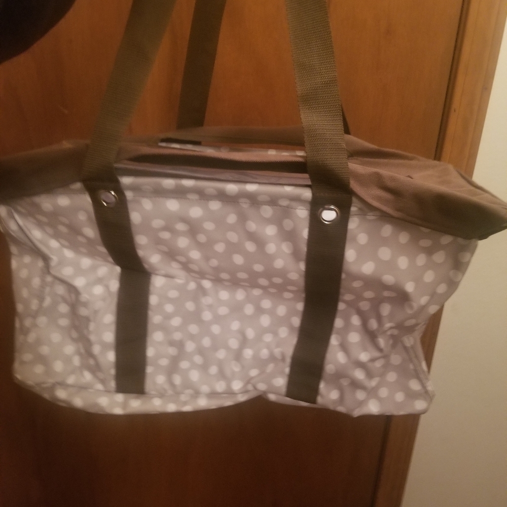 Never used 31 utility bag with lid